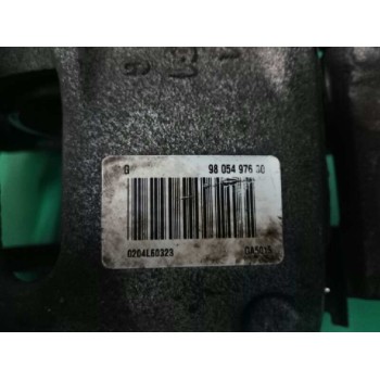 Recambio de pinza freno delantera izquierda para citroën c3 1.2 12v vti referencia OEM IAM 9805497680  
