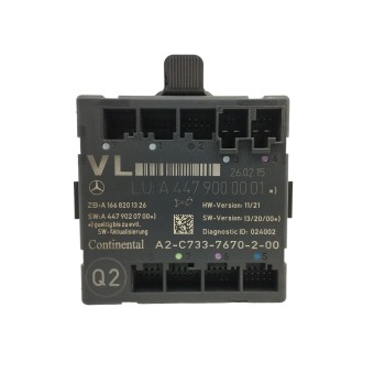 Recambio de modulo electronico para mercedes-benz vito furgoneta (w447) 111 cdi (447.601, 447.603, 447.605) referencia OEM IAM A