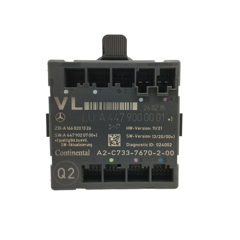 Recambio de modulo electronico para mercedes-benz vito furgoneta (w447) 111 cdi (447.601, 447.603, 447.605) referencia OEM IAM A