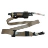 Recambio de cinturon seguridad delantero derecho para saab 9-5 familiar 2.2 tid cat referencia OEM IAM 5203088  