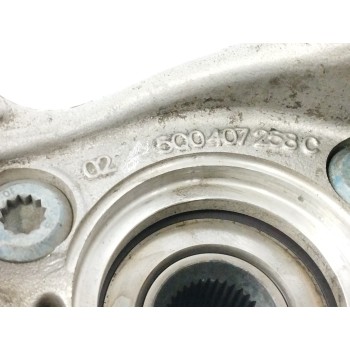 Recambio de mangueta delantera derecha para seat leon st (5f8) 2.0 tdi referencia OEM IAM 5Q0407258C  