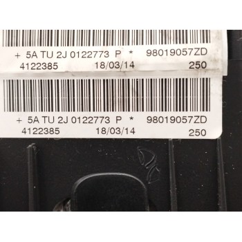 Recambio de airbag delantero izquierdo para citroën c3 picasso 1.6 hdi fap referencia OEM IAM 98019057ZD  