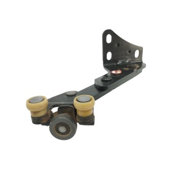Recambio de soporte / guia puerta corredera para citroën jumpy fugón 2.0 blue-hdi fap referencia OEM IAM 98080758 LATERAL DERECH