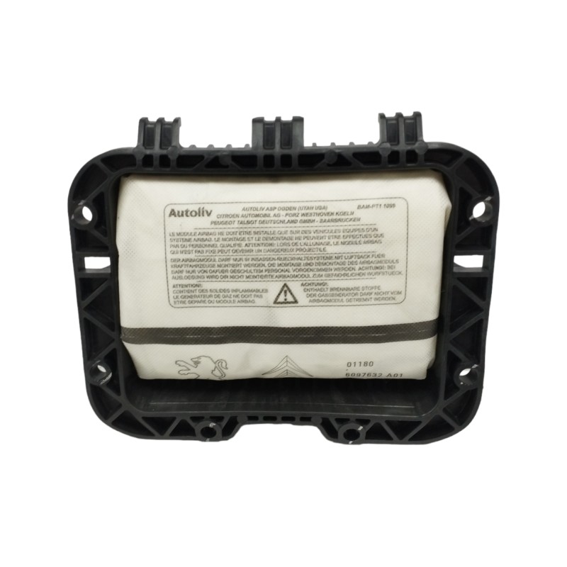 Recambio de airbag delantero derecho para citroën c3 picasso 1.6 hdi fap referencia OEM IAM 9806611880  