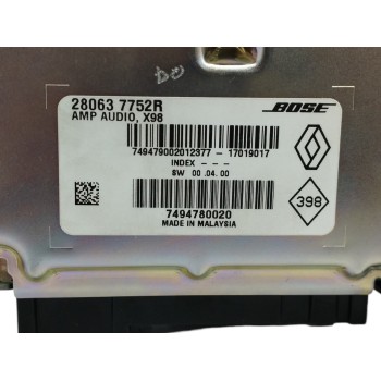 Recambio de modulo electronico para renault clio iv 0.9 referencia OEM IAM 280637752R AMPLIFICADOR 
