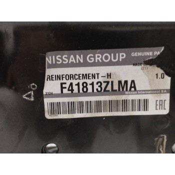 Recambio de moldura para nissan pulsar (c13) 1.2 16v cat referencia OEM IAM F41813ZLMA REFUERZO RESALTE CAPO IZQUIERDO 