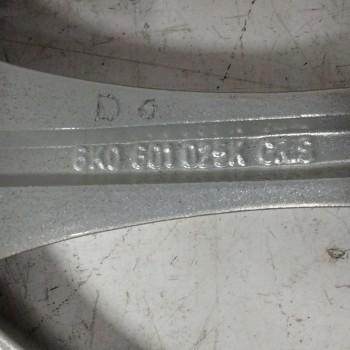 Recambio de llanta para seat cordoba berlina (6k2) 1.9 tdi referencia OEM IAM 6K0601025K 6JX16H2 ET38 4H 4X100