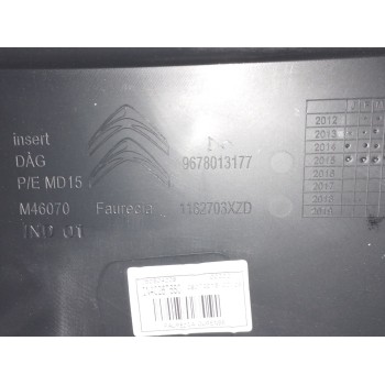 Recambio de salpicadero para citroën c4 picasso 1.6 blue-hdi fap referencia OEM IAM 9678013177 AGUJEREADO OBSERVAR FOTOS