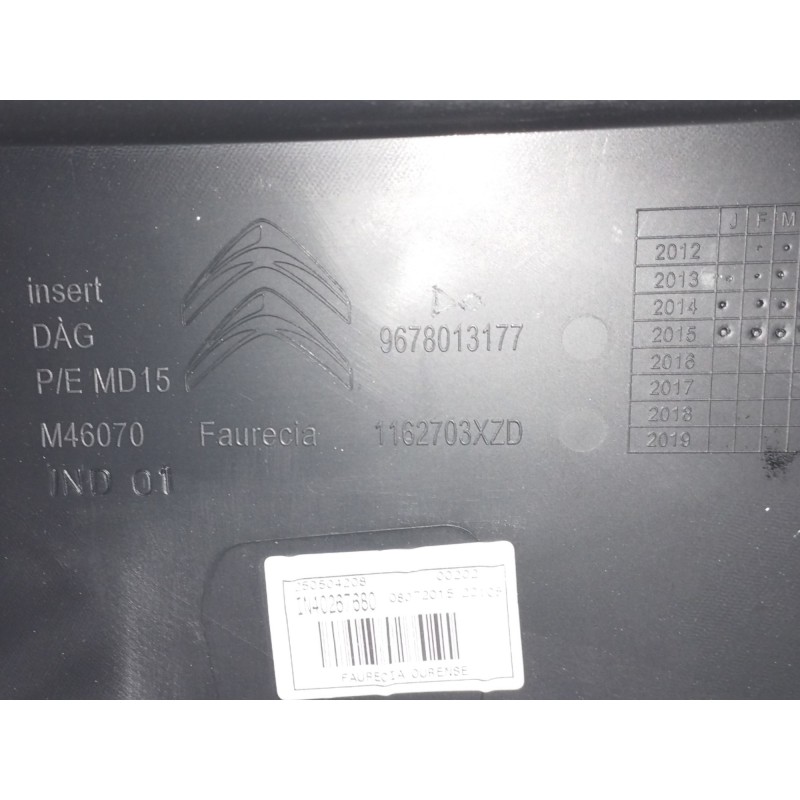 SALPICADERO AGUJEREADO OBSERVAR FOTOS