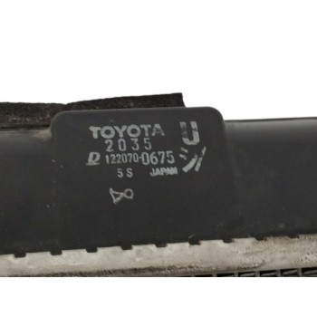 Recambio de radiador agua para lexus rx 3.3 v6 24v cat referencia OEM IAM 1220700675  