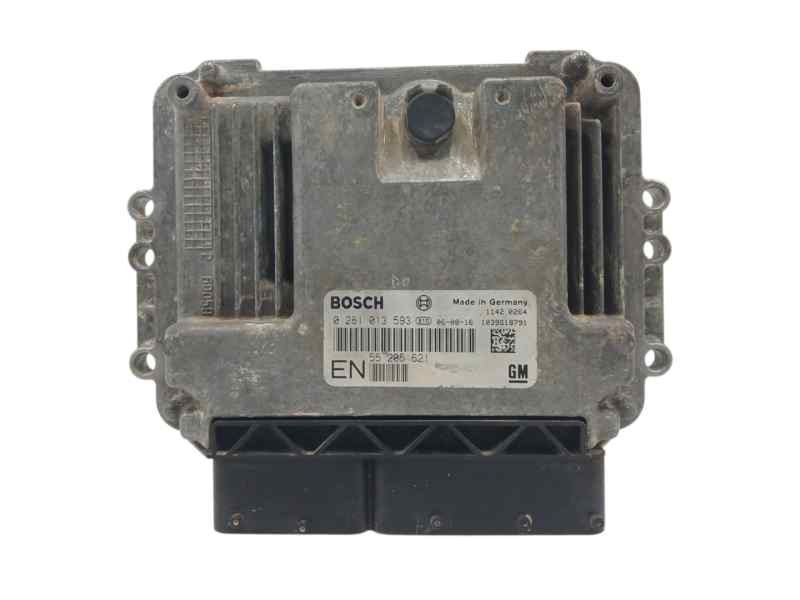 Recambio de centralita motor uce para opel zafira b 1.9 cdti referencia OEM IAM 55205621 02981013593 