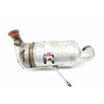 Recambio de filtro de particulas para peugeot 206+ 1.4 hdi referencia OEM IAM 642477  OCTUBRE