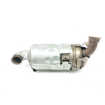 Recambio de filtro de particulas para peugeot 206+ 1.4 hdi referencia OEM IAM 642477  OCTUBRE