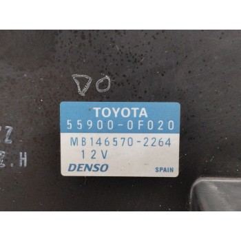 Recambio de mando climatizador para toyota corolla verso (r1) 2,2 d-4d sport referencia OEM IAM 559000F020 MB1465702264 