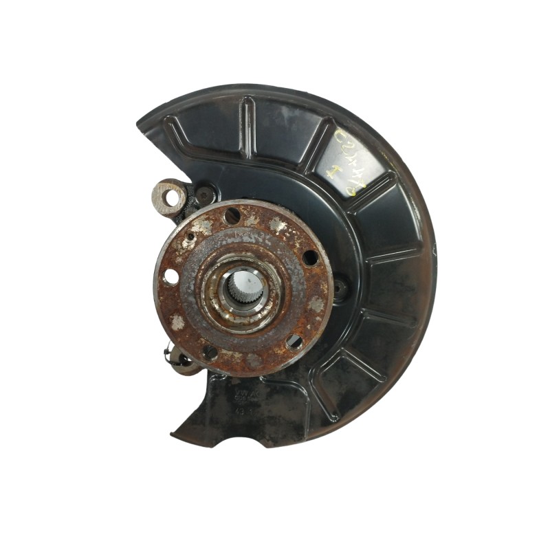 Recambio de mangueta delantera izquierda para volkswagen tiguan (5n2) 2.0 tdi referencia OEM IAM 1K0407255AA 1K0407621F 