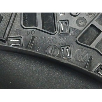 Recambio de emblema para volkswagen polo (6c1) referencia OEM IAM 6C0853630 ANAGRAMA PORTON TRASERO 