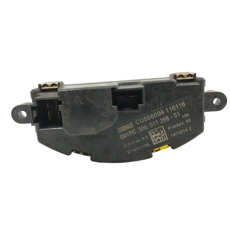 Recambio de resistencia calefaccion para mercedes-benz vito furgoneta (w447) 111 cdi (447.601, 447.603, 447.605) referencia OEM 