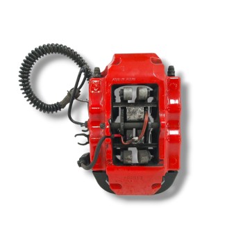 Recambio de pinza freno trasera izquierda para porsche cayenne (typ 9pa) 4.5 v8 turbo cat referencia OEM IAM 4B2513 BREMBO 