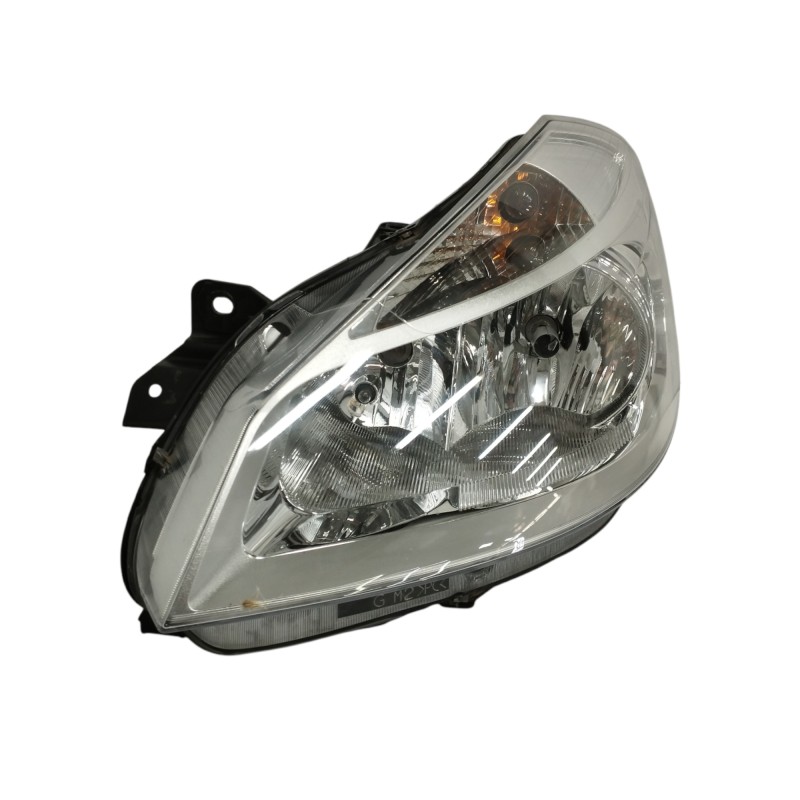 Recambio de faro izquierdo para renault clio iii 1.2 16v referencia OEM IAM  PIN TAPA 