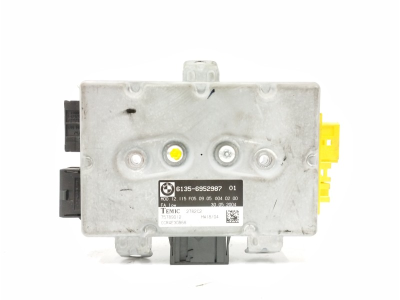 Recambio de modulo electronico para bmw serie 5 berlina (e60) 2.5 24v turbodiesel cat referencia OEM IAM 61356952987 75789012 Recambio de modulo electronico para bmw serie 5 berlina (e60) 2.5 24v turbodiesel cat referencia OEM IAM 61356952987 75789012