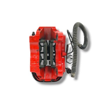 Recambio de pinza freno trasera izquierda para porsche cayenne (typ 9pa) 4.5 v8 turbo cat referencia OEM IAM 4B2513 BREMBO 