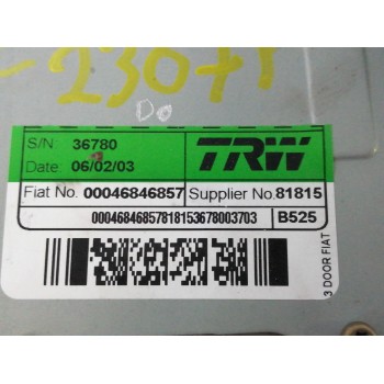 Recambio de columna direccion para fiat stilo (192) 1.9 jtd cat referencia OEM IAM 00046846857  