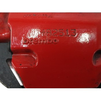 Recambio de pinza freno trasera izquierda para porsche cayenne (typ 9pa) 4.5 v8 turbo cat referencia OEM IAM 4B2513 BREMBO 