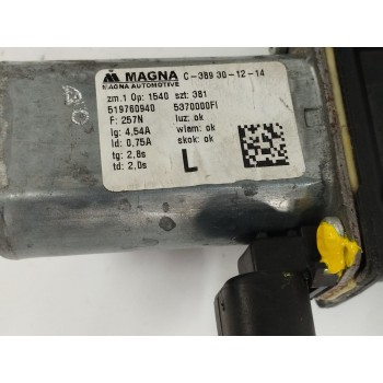Recambio de elevalunas delantero izquierdo para fiat 500 (312_) 1.2 (312axa1a) referencia OEM IAM 519760940  