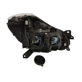 Recambio de faro izquierdo para renault clio iii 1.2 16v referencia OEM IAM  PIN TAPA 