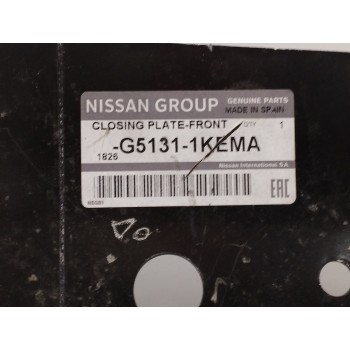 Recambio de moldura para nissan pulsar (c13) 1.2 16v cat referencia OEM IAM G51311KEMA PLACA CIERRE LATERAL DELANTERO IZQUIERDO 
