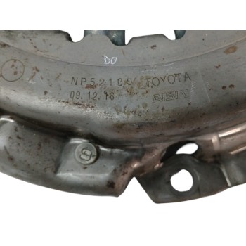 Recambio de kit embrague para toyota yaris 1.4 turbodiesel cat referencia OEM IAM NP52100  