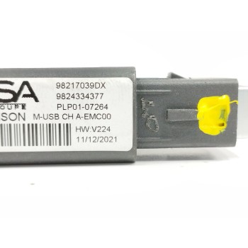 Recambio de modulo electronico para opel mokka 1.2 (76) referencia OEM IAM 98217039DX PUERTO USB 