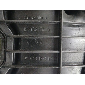 Recambio de colector admision para porsche cayenne (typ 9pa) 4.5 v8 turbo cat referencia OEM IAM 94811001102  