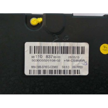 Recambio de cuadro instrumentos para citroën c4 picasso 1.6 blue-hdi fap referencia OEM IAM 9811083780  