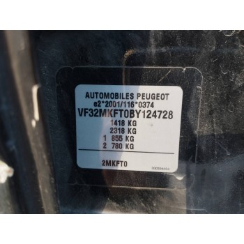 Recambio de carroceria corte para peugeot 206+ 1.4 referencia OEM IAM   