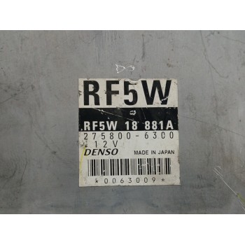 Recambio de centralita motor uce para mazda premacy (cp) td active referencia OEM IAM RF5W18881A 27580006300 