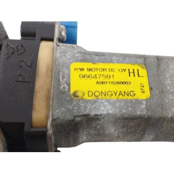 Recambio de elevalunas trasero izquierdo para chevrolet epica 2.5 cat referencia OEM IAM 96647591  