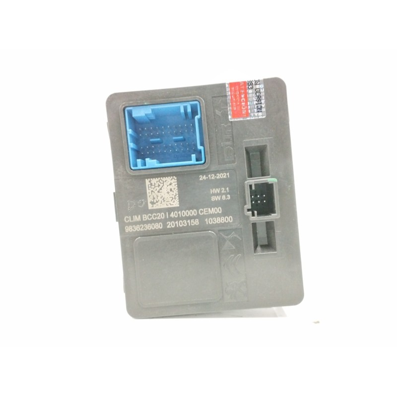 Recambio de modulo electronico para opel mokka 1.2 (76) referencia OEM IAM 9836236080  