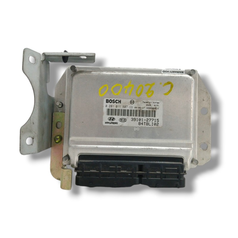 Recambio de centralita motor uce para hyundai getz (tb) 1.5 crdi referencia OEM IAM 3910127715 0281011807 