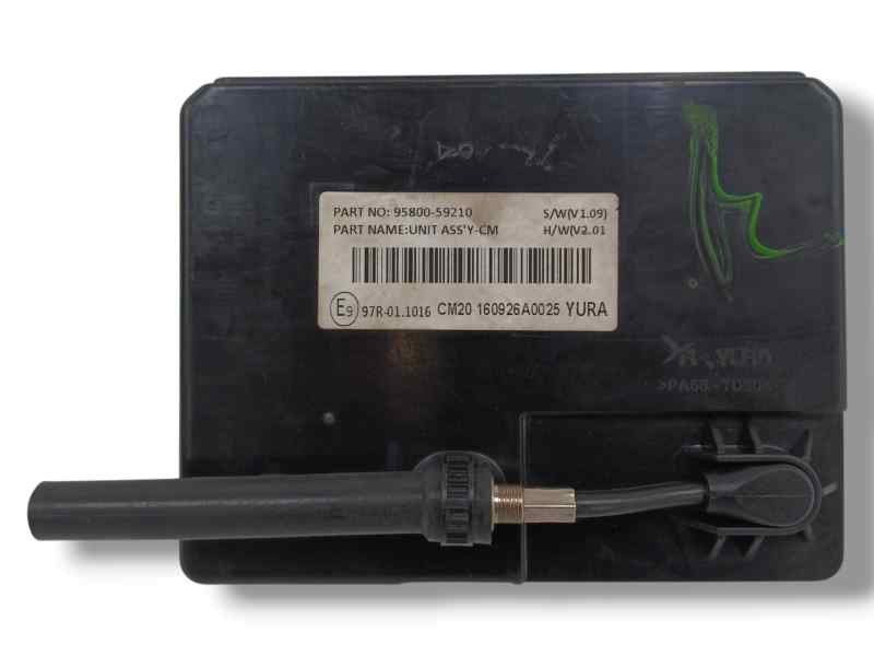 Recambio de modulo electronico para hyundai h350 kasten 2.5 crdi cat referencia OEM IAM 9580059210 Recambio de modulo electronico para hyundai h350 kasten 2.5 crdi cat referencia OEM IAM 9580059210