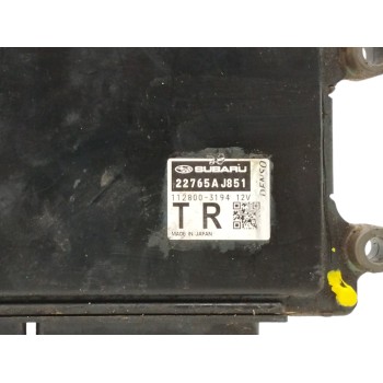 Recambio de centralita motor uce para subaru xv (gt) 2.0 i awd (gt7) referencia OEM IAM 22765AJ851 OBSERVAR FOTO 1128003194