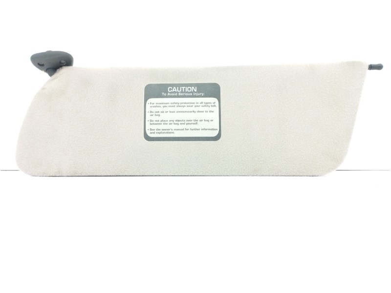 Recambio de parasol izquierdo para jeep gr.cherokee (zj)/(z) 4.0 cat referencia OEM IAM 55033357  
