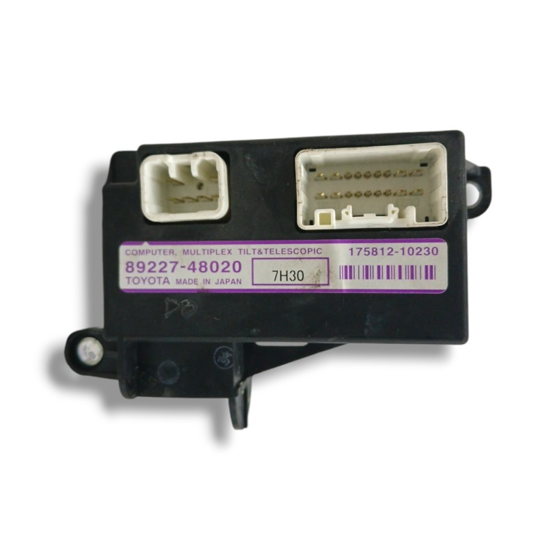Recambio de modulo electronico para lexus rx 3.3 v6 24v cat referencia OEM IAM 8922748020  
