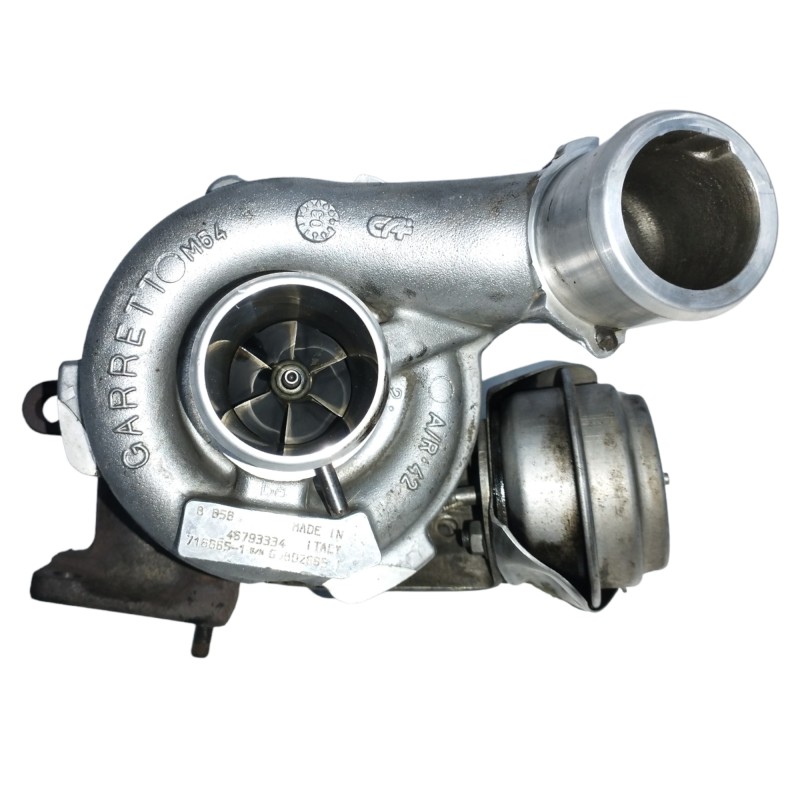 Recambio de turbocompresor para alfa romeo 147 (190) 1.9 jtd 16v cat referencia OEM IAM 46793334 7166651 