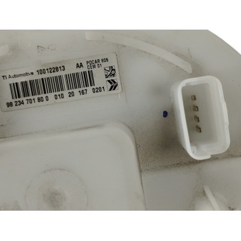 Recambio de aforador para opel corsa f 1.2 referencia OEM IAM 9823470180  