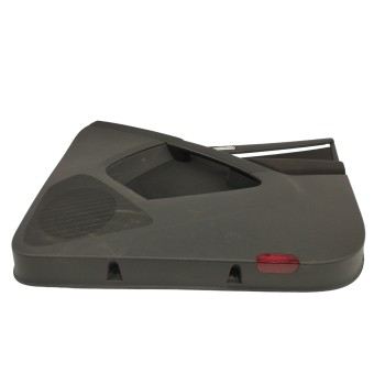 Recambio de guarnecido puerta delantera derecha para volkswagen tiguan (5n2) 2.0 tdi referencia OEM IAM 5N0867012B NEGRO 