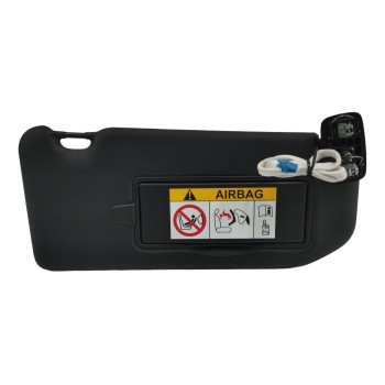 Recambio de parasol derecho para peugeot 5008 1.2 12v e-thp referencia OEM IAM 98160195ZD CON LUZ 