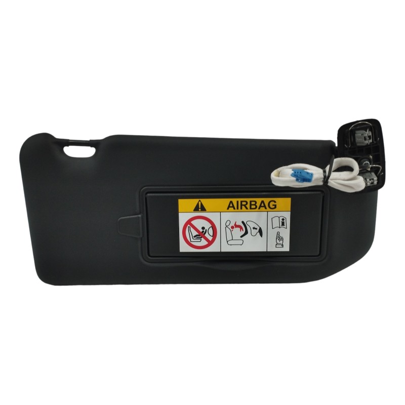 Recambio de parasol derecho para peugeot 5008 1.2 12v e-thp referencia OEM IAM 98160195ZD CON LUZ 