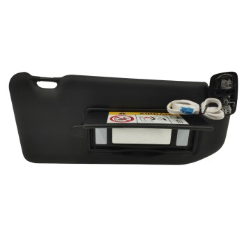 Recambio de parasol derecho para peugeot 5008 1.2 12v e-thp referencia OEM IAM 98160195ZD CON LUZ 