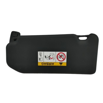 Recambio de parasol derecho para peugeot 5008 1.2 12v e-thp referencia OEM IAM 98160195ZD CON LUZ 